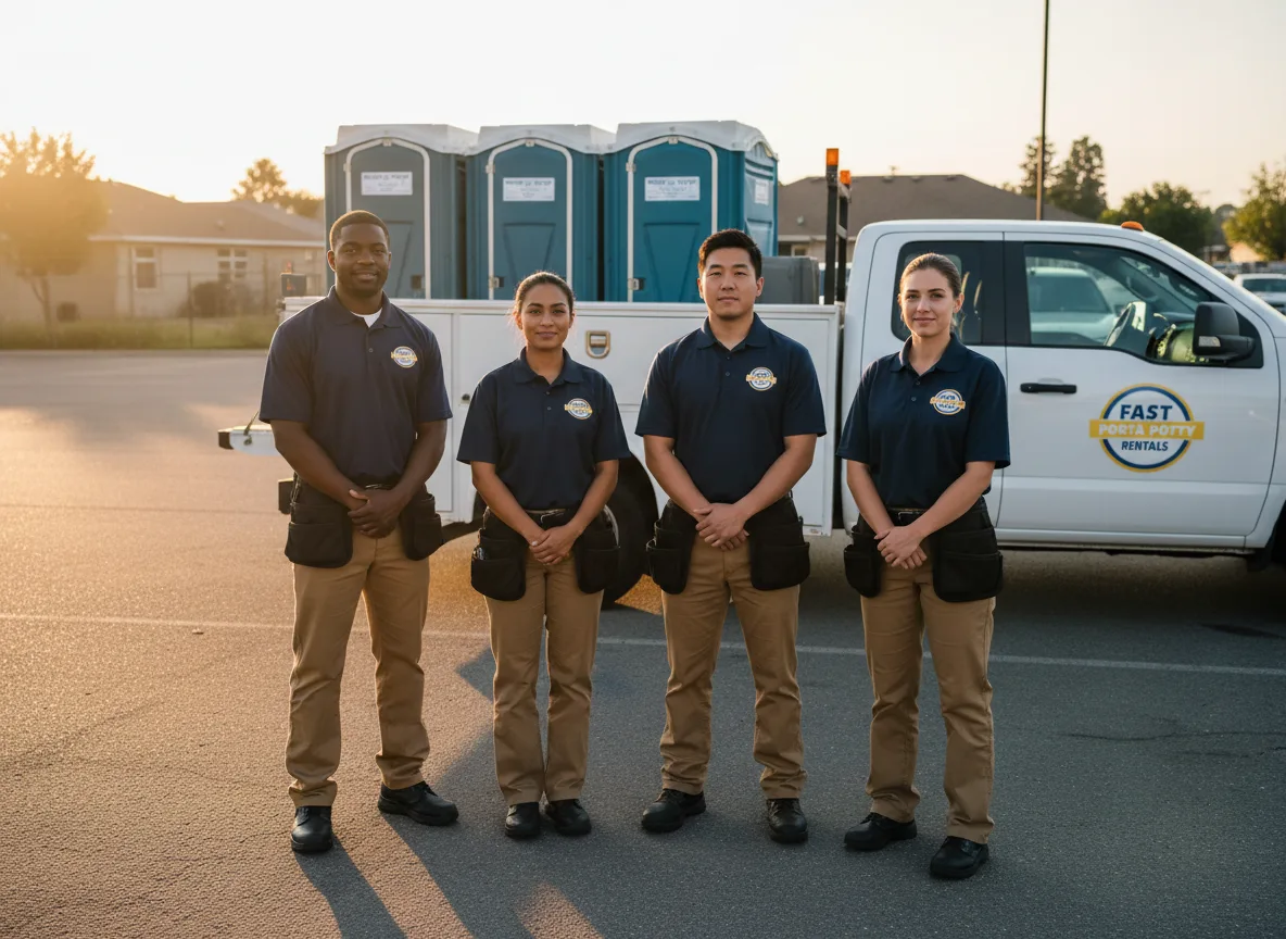 Standard Porta Potty Rentals company in Tafton, PA